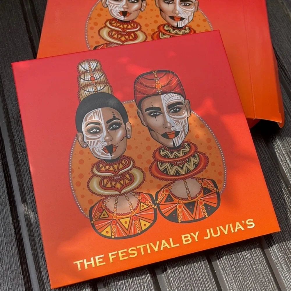 New in box Juvia’s Place - The Festival Eyeshadow Palette